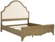 Coaster® Revello Ecru/Washed Mango California King Panel Bed-0