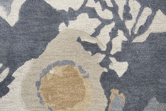 Rizzy Home Connie Post Gray/Beige 5' x 8' Rug-1
