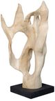Uttermost® Hollow Form Bleached Teak Indoor-Outdoor Sculpture-0