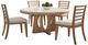 Parker House® Escape 5-Piece Glazed Natural Oak/Mirage Mist Dining Set-0
