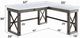 ACME Furniture Talmar Weathered Gray/White Writing Desk with Lift Top-2