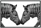 Classic Home Zebras Photography Wall Art-0