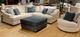 Corinthian Furniture Rio Blue Cocktail Ottoman-1