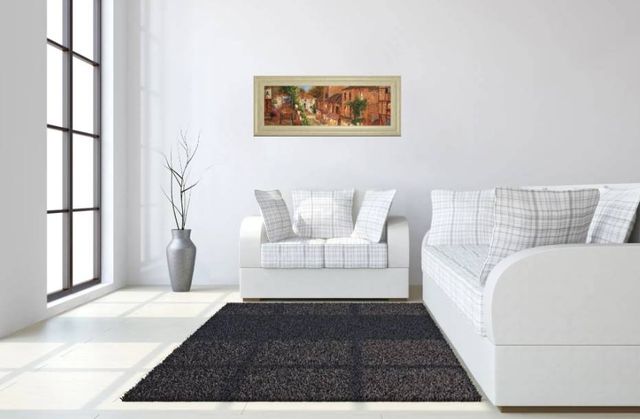 Classy Art My Balcony by Archambault, G. Wall Art-3