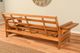 Kodiak Furniture Phoenix Linen Stone/Butternut Full Futon with Mattress-3