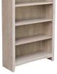 John Thomas Furniture® Home Accents Taupe Gray 60" Shaker Bookcase-1