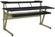 ACME Furniture Saida Black/Carbon Gray Music Desk-0