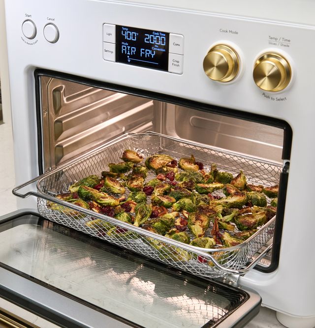 CAFÉ™ Couture™ 0.8 Cu. Ft. Matte White Toaster Oven with Air Fry-2