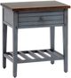 aspenhome® Pinebrook Denim Nightstand-0