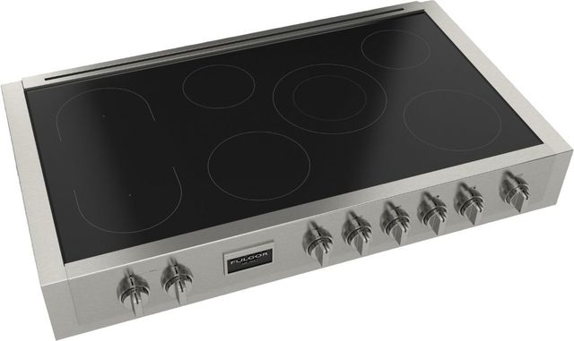 Fulgor Milano Sofia 48" Stainless Steel Pro Induction Rangetop-2