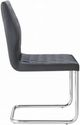 ACME Furniture Ansonia Chrome/Gray Dining Side Chair-4