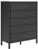 Signature Design by Ashley® Cadmori Black/White Chest-0