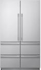 OPEN BOX: 48 Inch Built-in 6-Door French Door Refrigerator -0