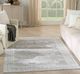 Nourison Home™ Dekor Gray Vintage Indoor 5'x7' Area Rug-1