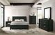 Elements International South Bend Black Nightstand-0