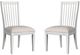 Flexsteel® Melody 2-Piece White Upholstered Dining Side Chair Set-0