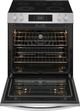 Frigidaire Gallery® 30" Smudge-Proof® Stainless Steel Slide-In Electric Range with Stone Baked Pizza-1