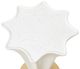 Michael Amini® La Terrazza Creamy Pearl Chairside Table-3