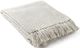 Surya Thelma Cream 50"x60" Throw Blanket-1