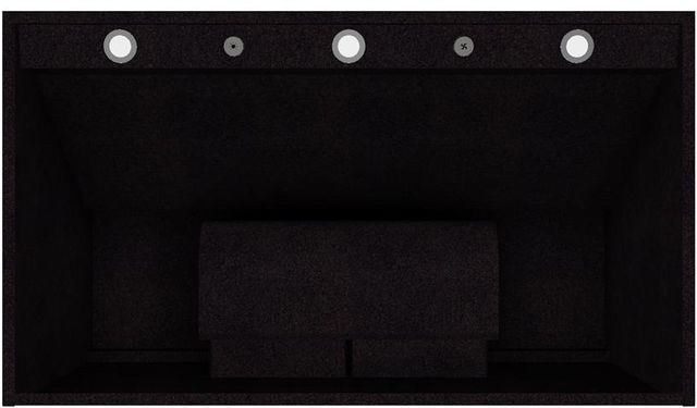 Vent-A-Hood® 66" Black Carbide Wall Mounted Range Hood-2