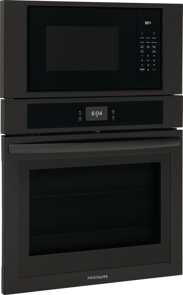 Frigidaire® 30" Black Oven/Microwave Combo Electric Wall Oven -9