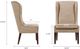 Olliix by Madison Park Beige Garbo Captains Dining Chair-4