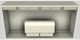 Vent-A-Hood® 48" Biscuit Wall Mounted Range Hood-3