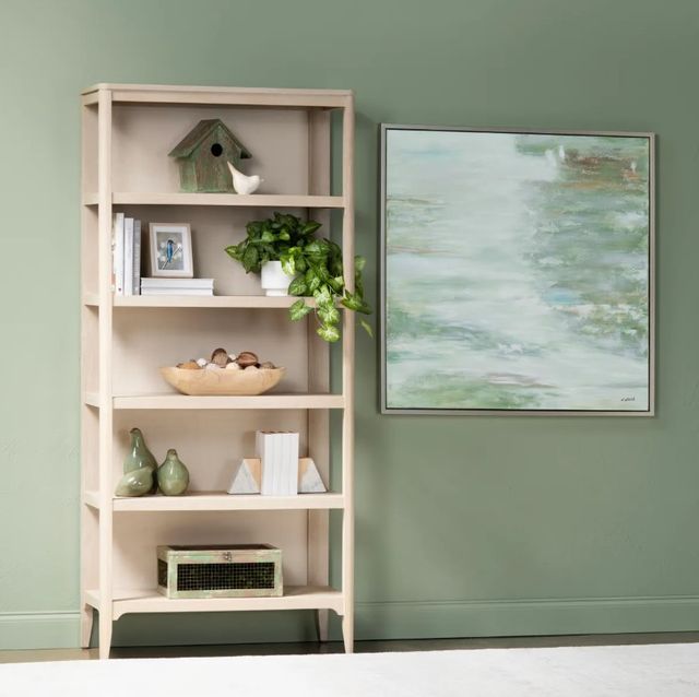 Crestview Collection Sterling Natural Bookcase-1