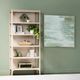 Crestview Collection Sterling Natural Bookcase-1