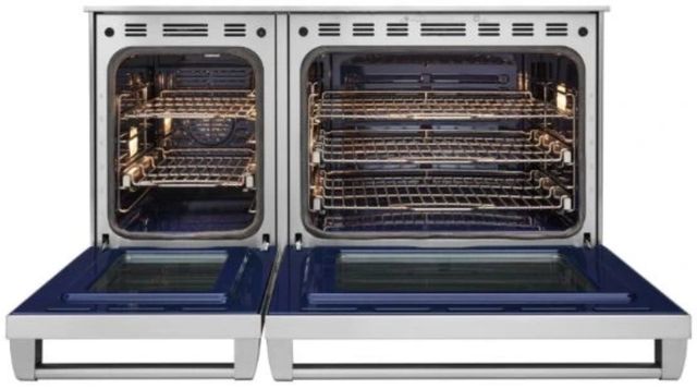 Wolf® 48" Stainless Steel Pro Style Induction Range-1