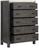 Magnussen Home® Plum Creek Ravenwood Black Chest-4