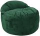 CordaRoy's® Rainforest 60" Queen Bean Bag Chair-0