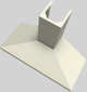 Vent-A-Hood® 48" Biscuit Wall Mounted Range Hood-3