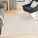 Nourison Home™ Nourison Essentials Ivory/Gold 5'x7' Area Rug-5