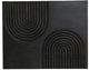 Moe's Home Collection Passages Washed Black Carved Wood Wall Art-2
