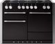 AGA™ Mercury 48" Black Matte Pro Style Dual Fuel Range-0
