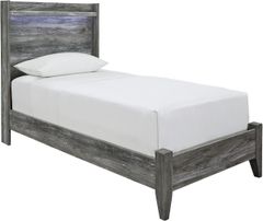 Signature Design by Ashley® Baystorm Gray Twin Panel Bed