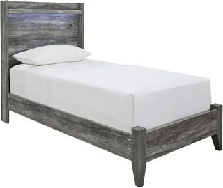 Signature Design by Ashley® Baystorm Gray Youth Twin Panel Bed