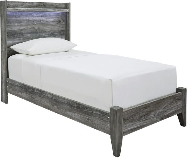 Signature Design by Ashley® Baystorm Gray Youth Twin Panel Bed-0