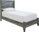 Signature Design by Ashley® Baystorm Gray Youth Twin Panel Bed-0