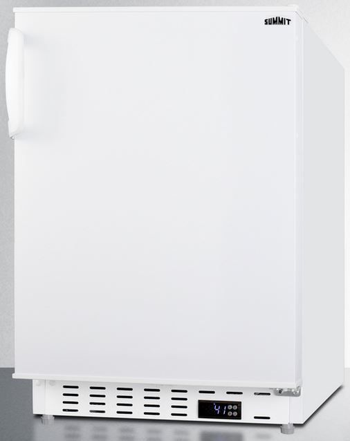 Summit® 3.5 Cu. Ft. White Under the Counter Refrigerator-1