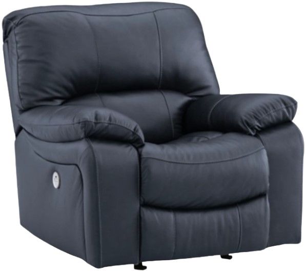 Signature Design by Ashley® Leesworth Ocean Power Rocker Recliner-0