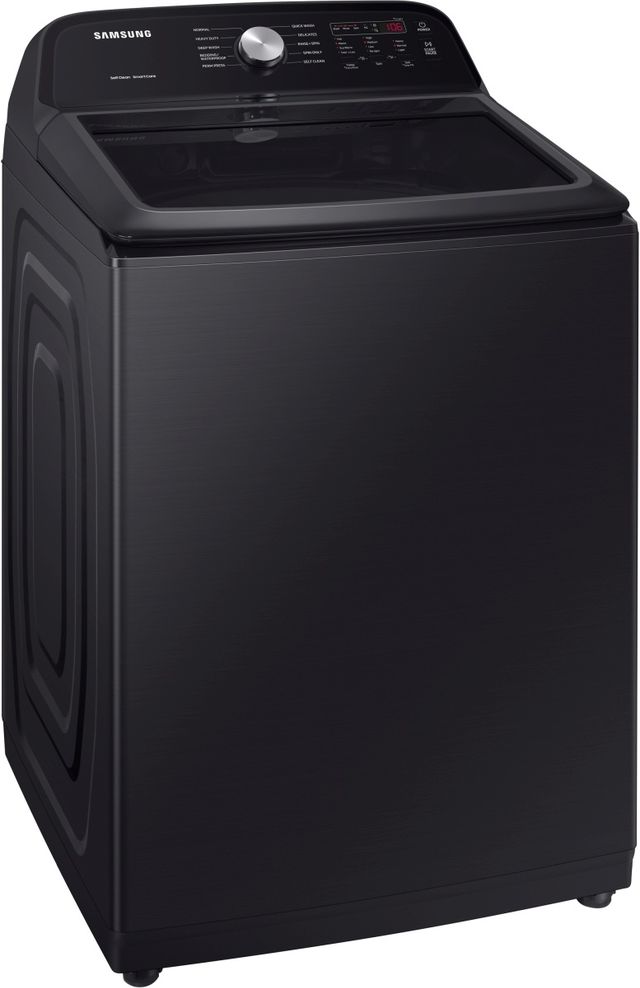 Samsung Brushed Black Laundry Pair-2