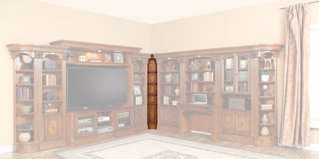 Parker House® Huntington Antique Vintage Pecan Inside Corner Filler-1