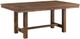 Mazin Furniture Bonner 7-Piece Beige/Brown Dining Set-0
