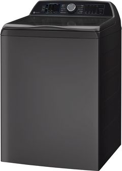 GE Profile™ 5.3 Cu. Ft. Diamond Gray Top Load Washer 