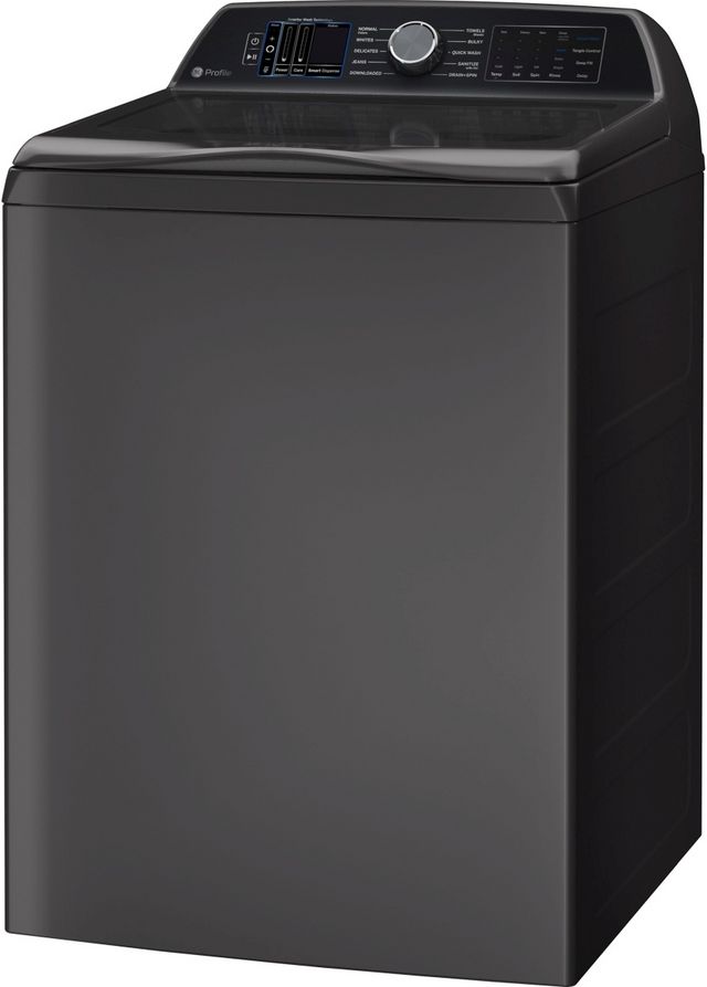 GE Profile™ 5.3 Cu. Ft. Diamond Gray Top Load Washer 