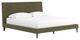 Signature Design by Ashley® Zadilyn Sage Green California King Upholstered Panel Bed-0