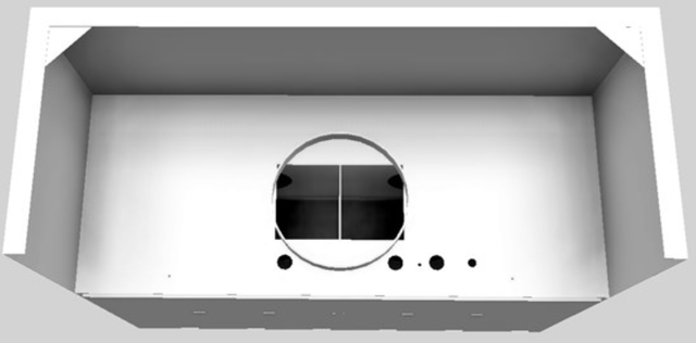Vent-A-Hood® 30" White Wall Mounted Range Hood-2