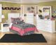 Signature Design by Ashley® Bostwick Shoals White Youth Twin Panel Headboard-4